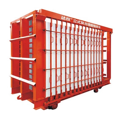 第三代復(fù)合夾芯板模具車