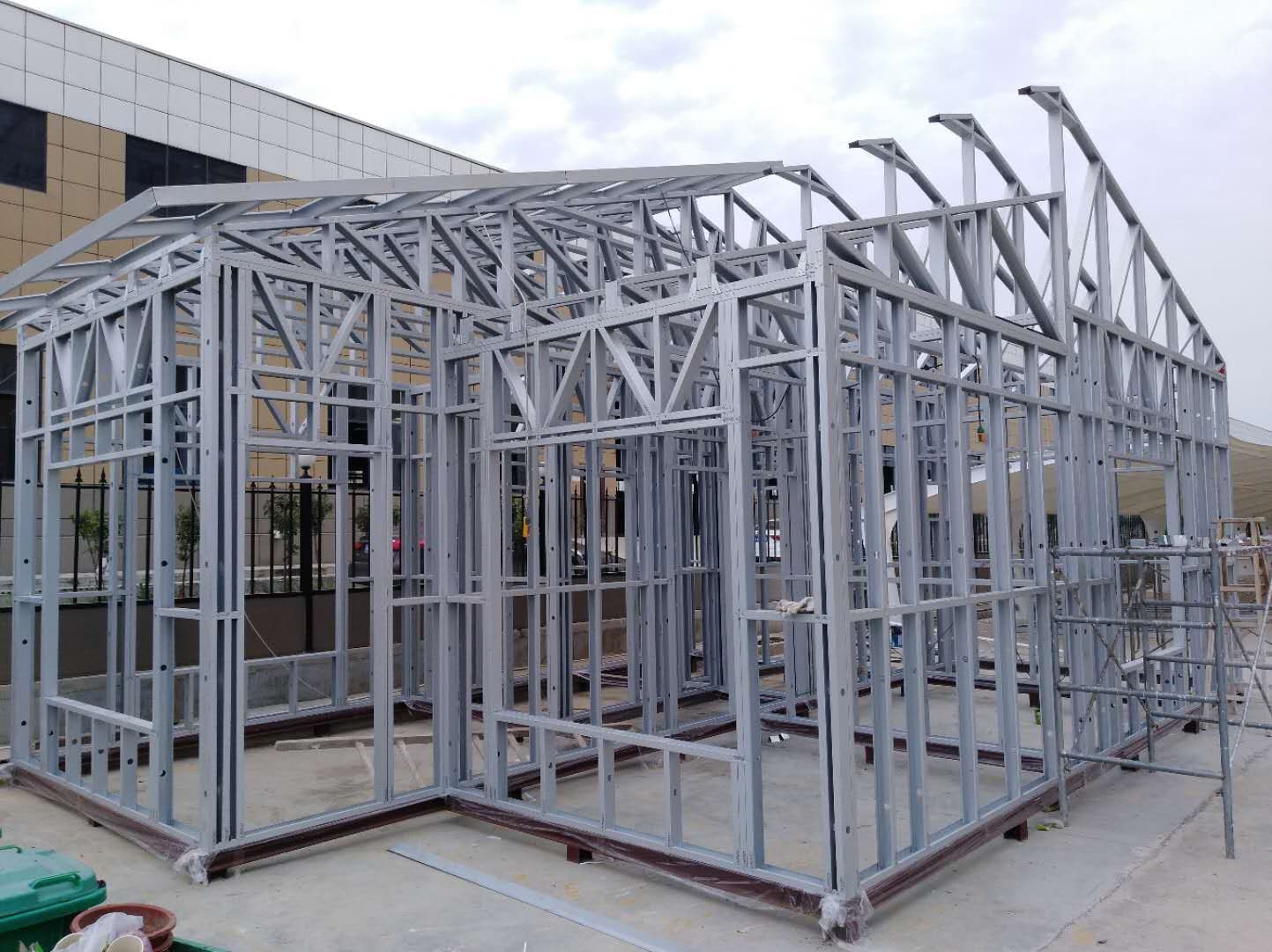鋼結構房屋施工流程
