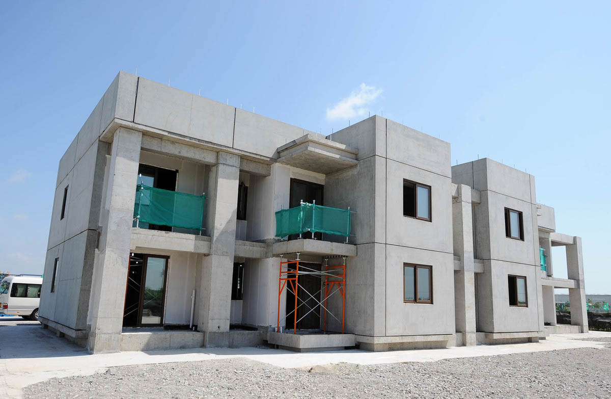 低層裝配式鋼結(jié)構(gòu)建筑體系墻板技術